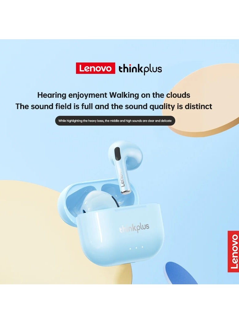 Lenovo LP40 II Earphones Original TWS Wireless Bluetooth 5.3 Headphones Sport Noise Reduction Touch Control Earbudss Purple  - Image 4