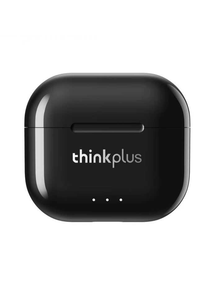 Lenovo LP40 II Earphones Original TWS Wireless Bluetooth 5.3 Headphones Sport Noise Reduction Touch Control Earbudss Black  - Image 1