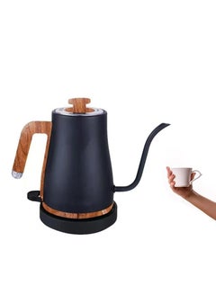 ريبون غلاية كهربائية 1.2 لتر 1850 وات RE-1-124 لون أسود  - Image 2