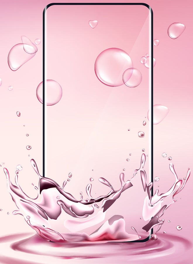 MARGOUN Oneplus 12 Screen Protector 9H Hardness HD Scratch Resistance Screen Protector 3D Curved Tempered Glass Film Clear - Image 3