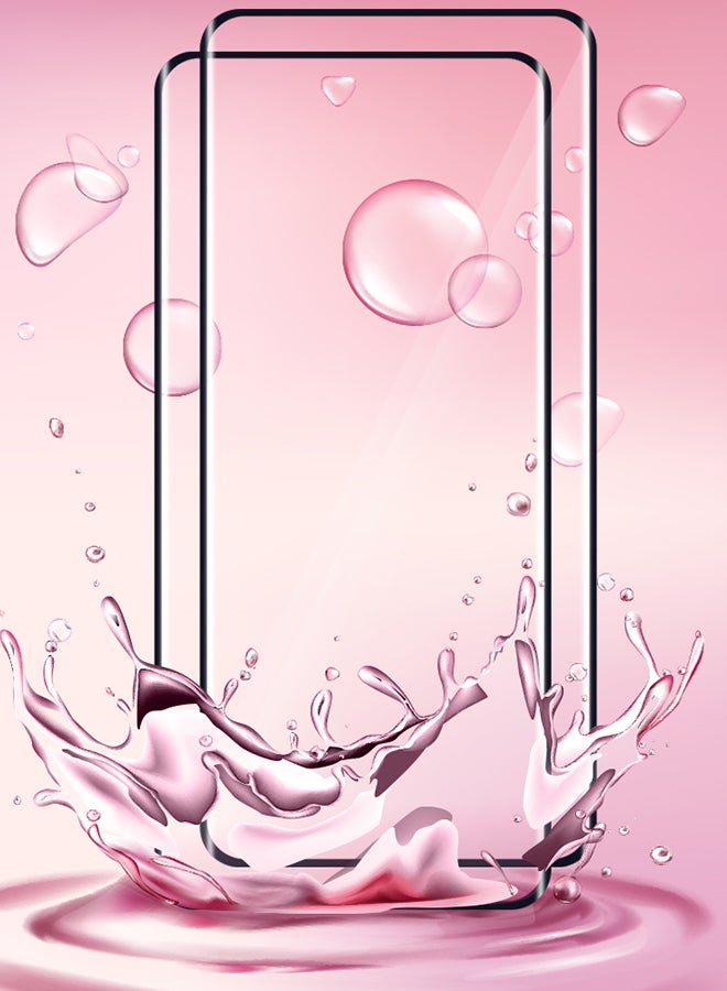 MARGOUN 2 Pack For Oneplus 12 Screen Protector 9H Hardness HD Scratch Resistance Screen Protector 3D Curved Tempered Glass Film Clear - Image 3