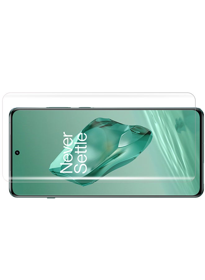 مارجون واقي شاشة Oneplus 12، 9H صلابة HD، مقاوم للخدش، واقي شاشة من الزجاج المقسى للأشعة فوق البنفسجية منحني - Image 4