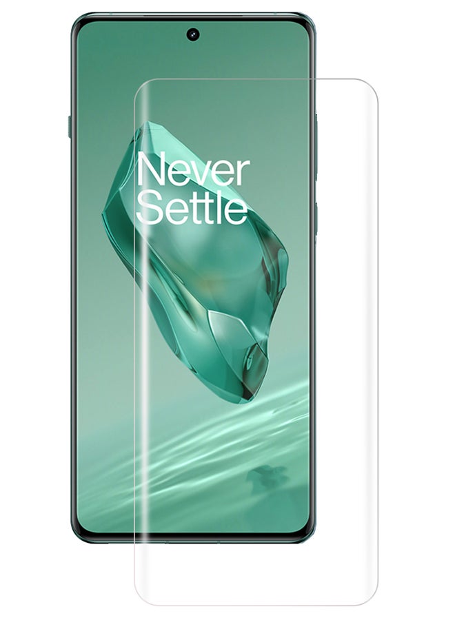 مارجون واقي شاشة Oneplus 12، 9H صلابة HD، مقاوم للخدش، واقي شاشة من الزجاج المقسى للأشعة فوق البنفسجية منحني - Image 5