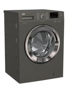 Beko Front Load Washing Machine - 1000 RPM - Smart Pro Inverter Motor - Steam Cure - Digital Screen - 7 kg WTV 7512 XMCI2 Gray  - Image 2