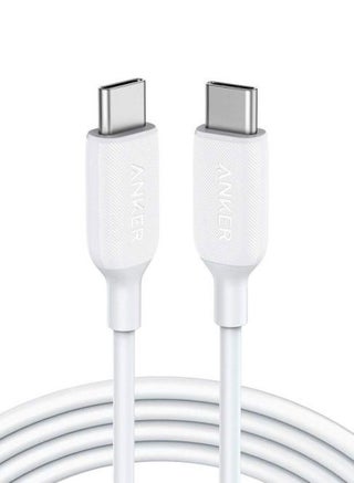 PowerLine III USB-C To USB-C 2.0 Cable 3ft White - pnsku/N70034428V/45/_/1704169868/12f3643b-78ab-4d6a-9949-3c9fc6970827