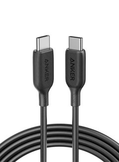 Anker PowerLineIII USB-C To USB-C 100W 2 Cable 6ft B2B Black 