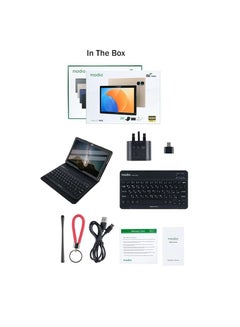 modio Tab M22 5G With 8GB RAM 256GB ROM Dual Sim - Dual Camera - Comes With Other Small Gifts Inside The Box  - Image 3