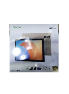 modio Tab M22 5G With 8GB RAM 256GB ROM Dual Sim - Dual Camera - Comes With Other Small Gifts Inside The Box  - Image 4