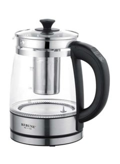ريبون غلاية كهربائية 1.7 لتر 2200 وات RE-1-120 لون فضي  - Image 1
