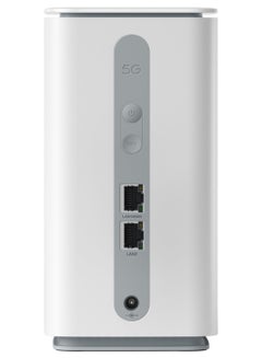 OPPO 5G CPE T1a Router With Sim Slot LTE Cat20 WiFi Hotspot Wi-Fi 6 AX1800, Up To 4.1Gbps, Connect Up To 32 Devices, CTB04 Unlocked White  - Image 3