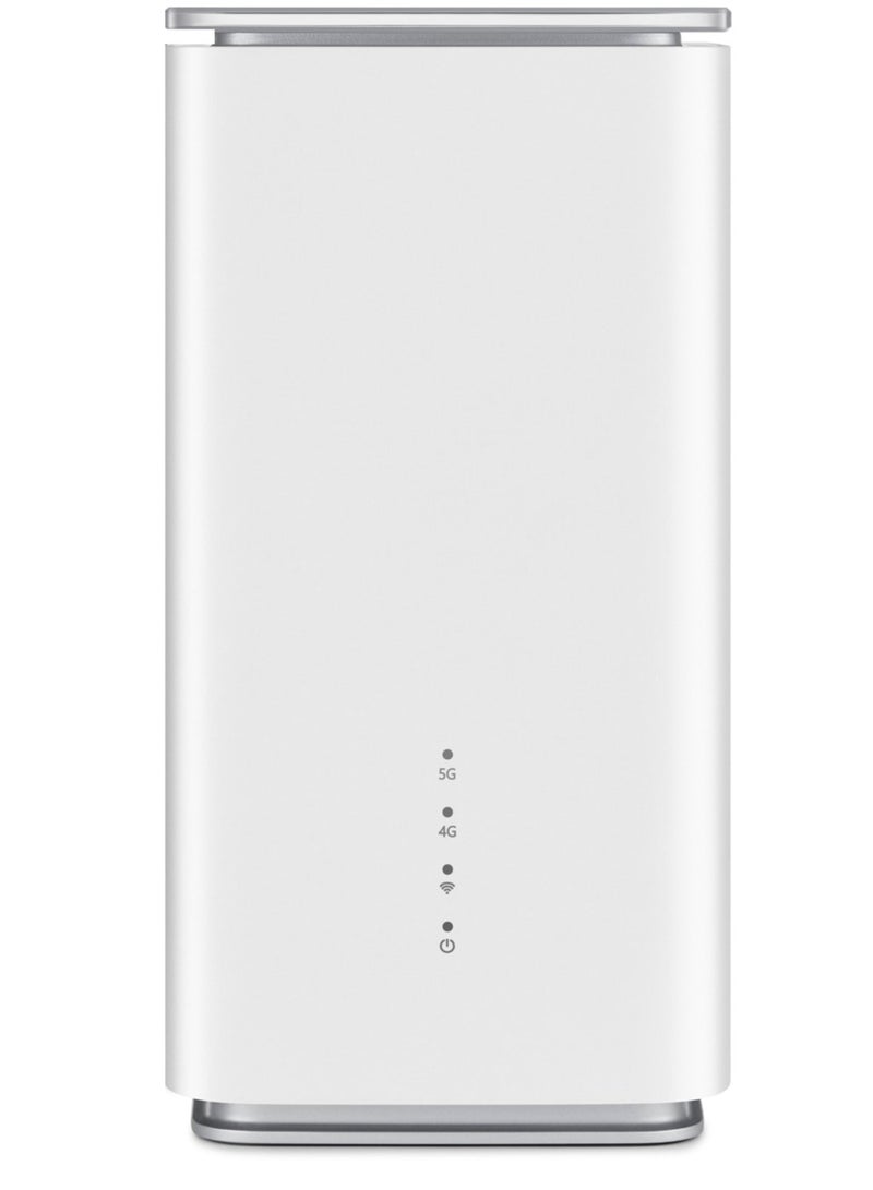 OPPO - 5G CPE T1a Router With Sim Slot LTE Cat20 WiFi Hotspot Wi-Fi 6 AX1800, Up To 4.1Gbps, Connect Up To 32 Devices, CTB04 Unlocked White - Image 1