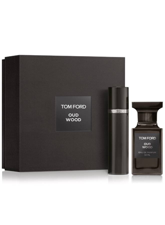 TOM FORD Oud Wood GIft Set EDP + Travel Spray 60ml 