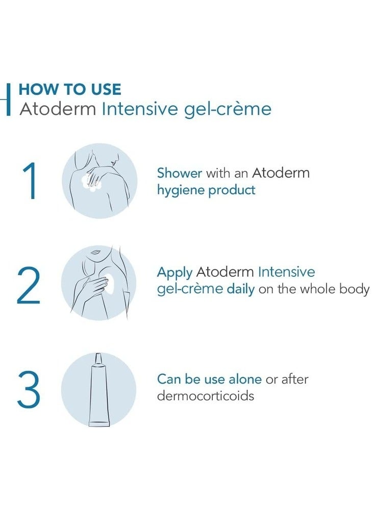 بيوديرما كريم جل أتوديرم للعناية المركزة والمهدئة للغاية 200 مل - Image 3