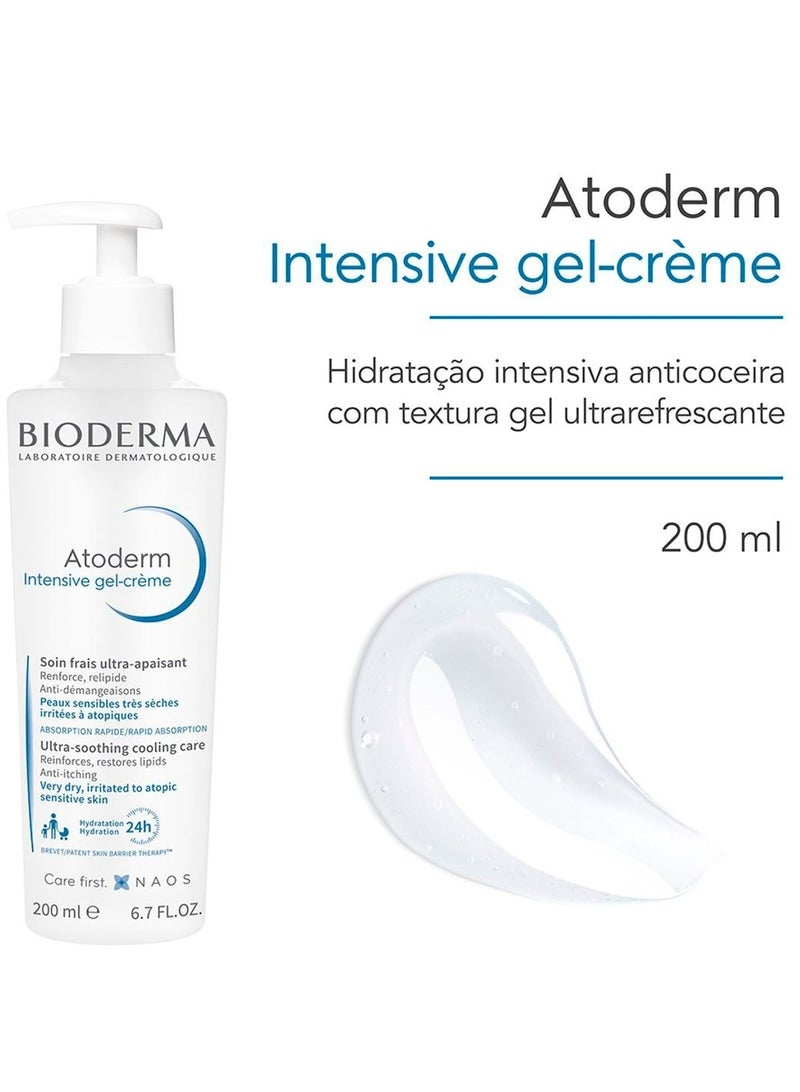 بيوديرما كريم جل أتوديرم للعناية المركزة والمهدئة للغاية 200 مل - Image 2