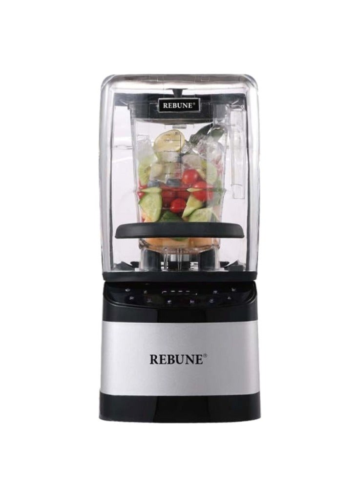 High Speed Electric Mixer 2 L 1800 W RE-2-106 Black/Silver