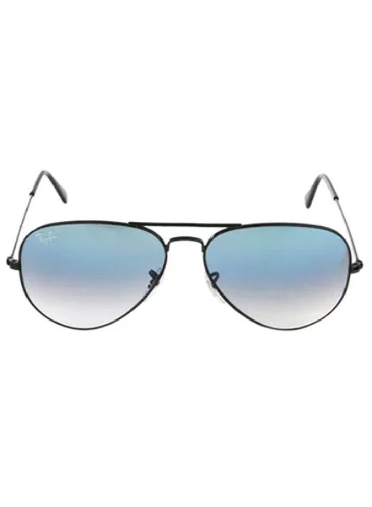 راي بان نظارة شمسية أفياتور متدرجة - مقاس العدسة 58 ملم - Image 3