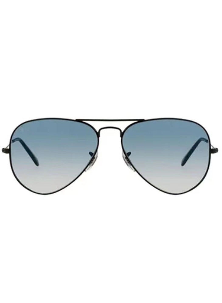 راي بان نظارة شمسية أفياتور متدرجة - مقاس العدسة 58 ملم - Image 1