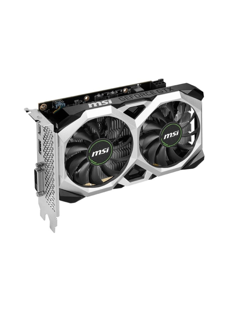 إم اس أي - بطاقة رسومات GeForce GTX 1650 D6 Ventus XS OCV3 باللون الأسود - Image 1
