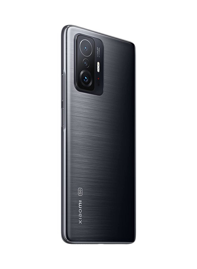 شاومي مجدد - 11T Pro 5G هايبرفون 8 جيجابايت رام 128 جيجابايت أسود ميتيوريت - Image 3