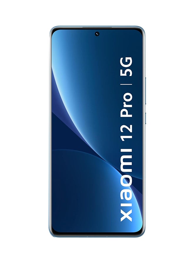 شاومي تم تجديده - 12 Pro 5G، 12 جيجابايت من ذاكرة الوصول العشوائي، 256 جيجابايت، أزرق كوتور - Image 2
