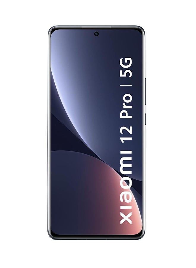 شاومي تم تجديده - 12 Pro 5G، 8 جيجابايت رام، 256 جيجابايت، أسود - Image 2