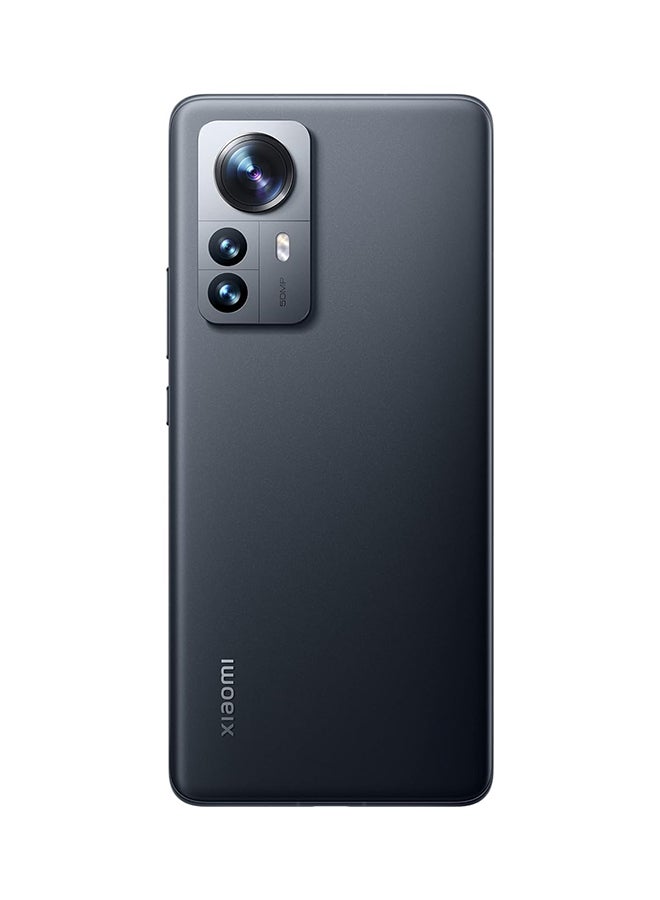 شاومي تم تجديده - 12 Pro 5G، 8 جيجابايت رام، 256 جيجابايت، أسود - Image 3