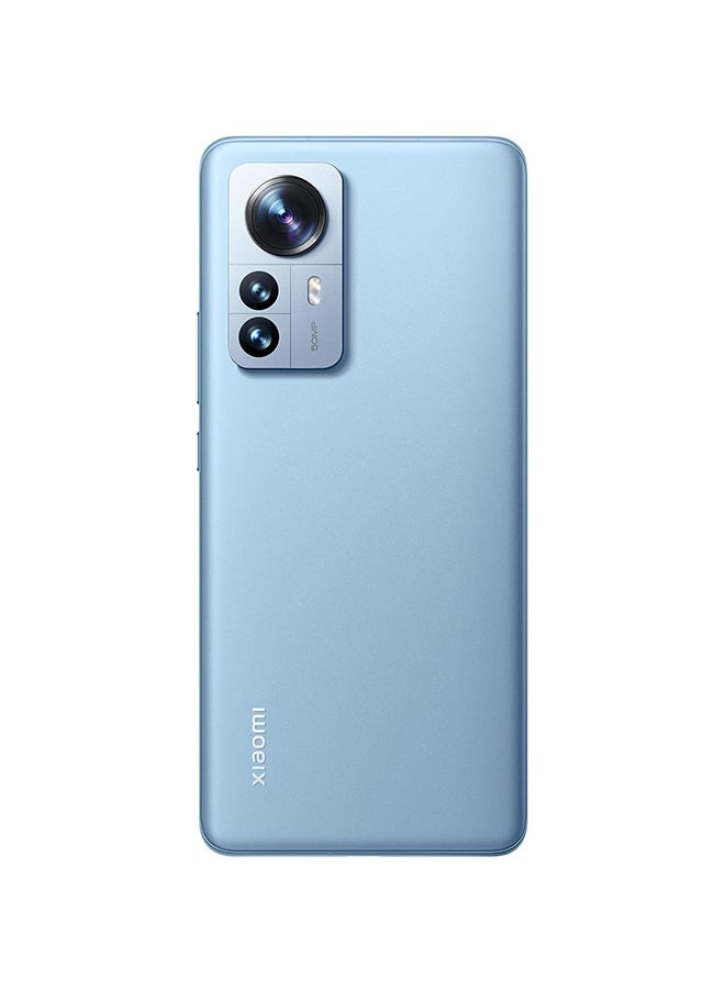 شاومي تم تجديده - 12 Pro 5G، 8 جيجابايت رام، 256 جيجابايت، أزرق كوتور - Image 3
