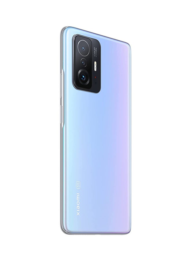 شاومي تم تجديده - هاتف 11T Pro 5G Hyperphone وذاكرة وصول عشوائي (RAM) سعة 8 جيجابايت ومساحة تخزين 256 جيجابايت سحر سماوي - Image 3