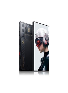 Cyclone Transparent Black