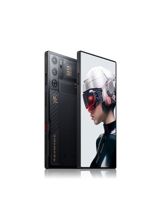 Cyclone Transparent Black