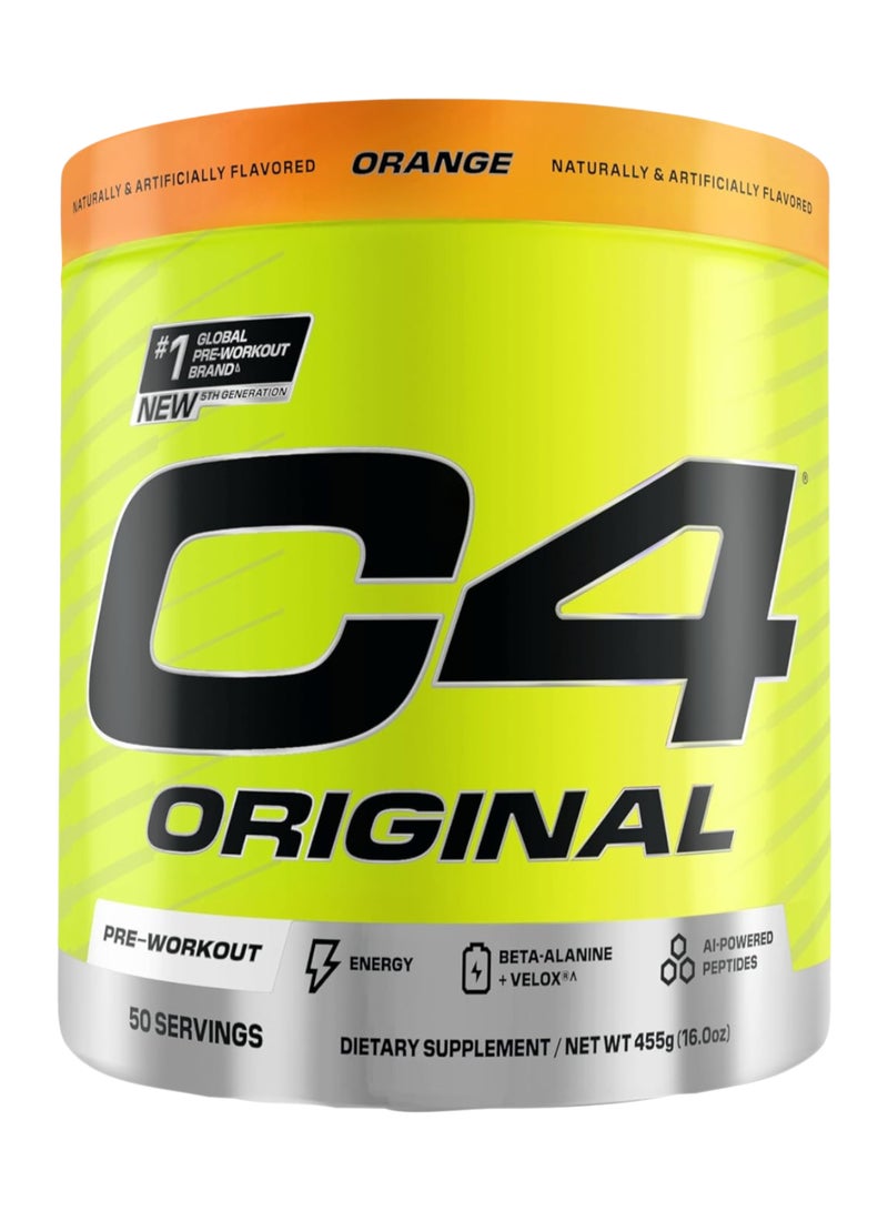 سيلوكور C4 Original Idseries Pre-Workout، Orange Burst، 60 وجبة، 390 جم - Image 1