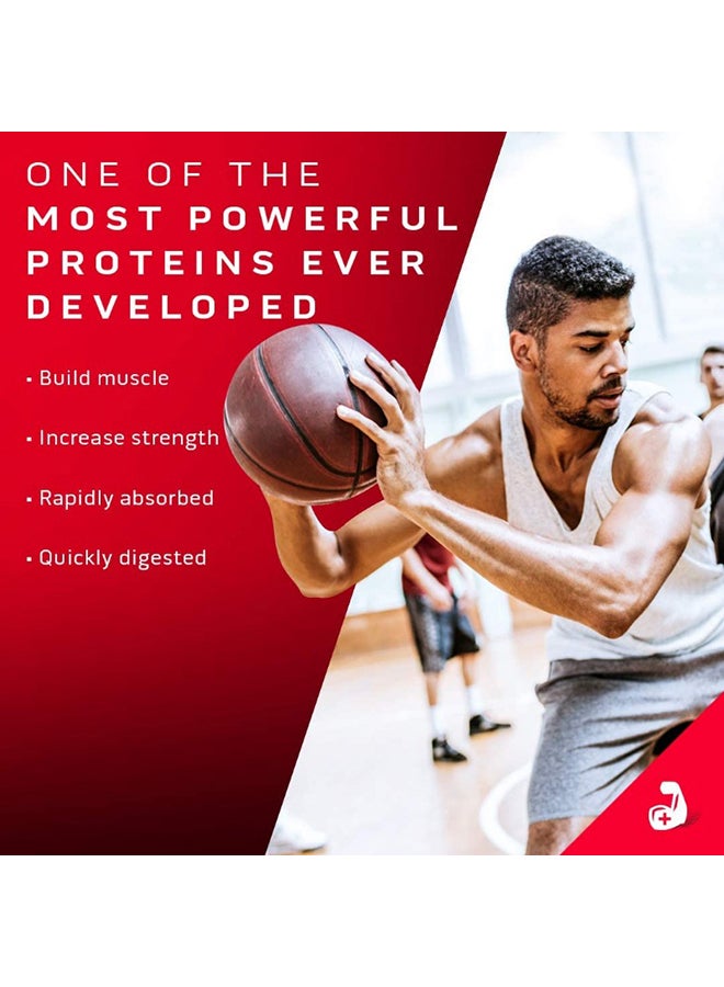 MuscleTech Nitro Tech 100% Whey Gold French Vanilla Cream 2lbs US (RB) - Image 2