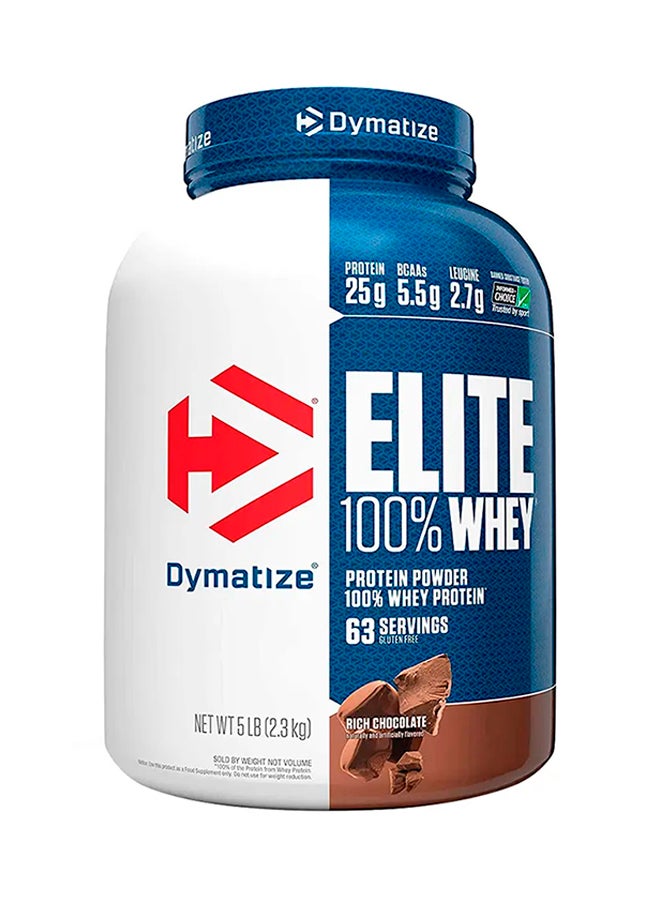 Dymatize Elite Whey Rich Chocolate