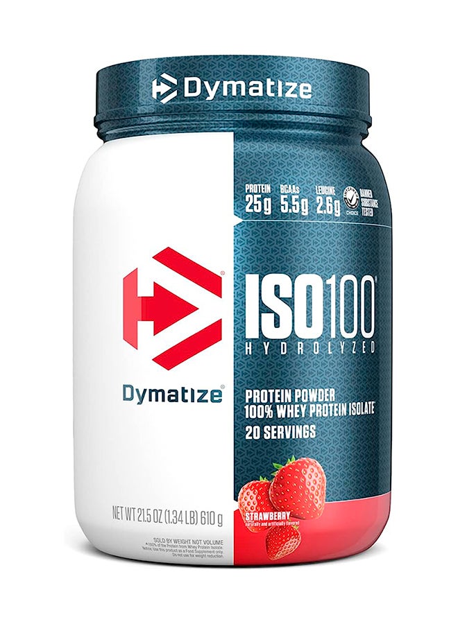 Dymatize Strawberry Protien Powder