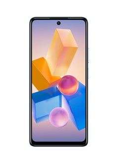 Infinix Hot 40 Pro Dual SIM Palm Blue 8+8GB 256GB 4G - Middle East Version  - Image 2