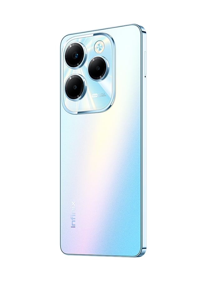Infinix - Hot 40 Pro Dual SIM Palm Blue 8+8GB 256GB 4G - Middle East Version - Image 1