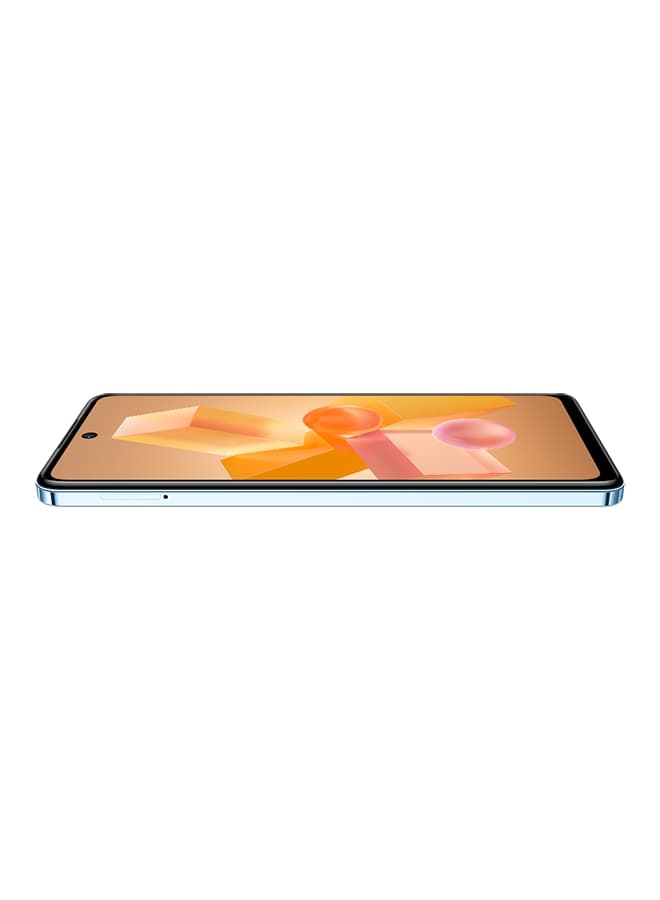 Infinix - Hot 40 Pro Dual SIM Palm Blue 8+8GB 256GB 4G - Middle East Version - Image 1
