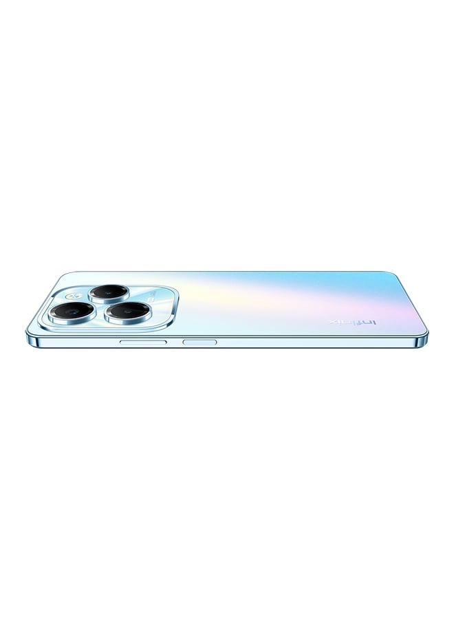 Infinix - Hot 40 Pro Dual SIM Palm Blue 8+8GB 256GB 4G - Middle East Version - Image 1