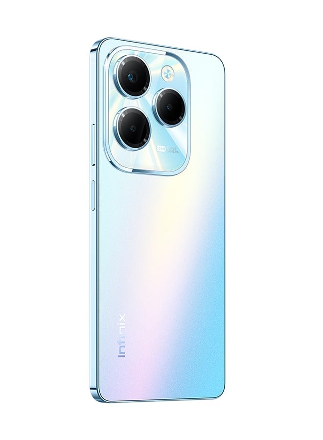 Infinix - Hot 40 Pro Dual SIM Palm Blue 8+8GB 256GB 4G - Middle East Version - Image 1