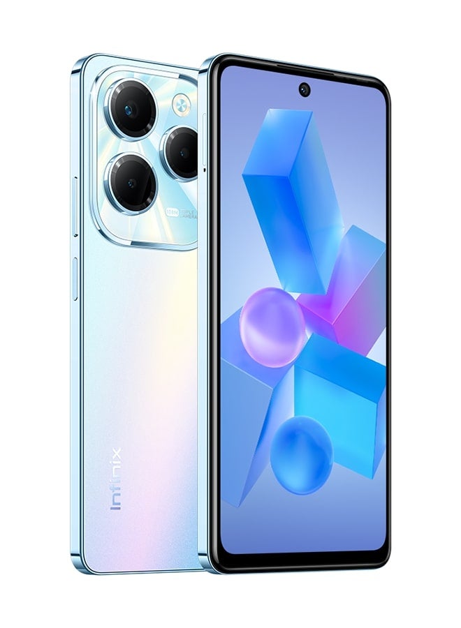 Infinix - Hot 40 Pro Dual SIM Palm Blue 8+8GB 256GB 4G - Middle East Version - Image 1