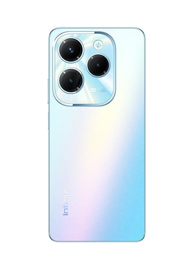 Infinix - Hot 40 Pro Dual SIM Palm Blue 8+8GB 256GB 4G - Middle East Version - Image 1