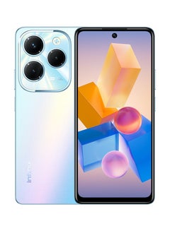 Infinix Hot 40 Pro Dual SIM Palm Blue 8+8GB 256GB 4G - Middle East Version  - Image 1