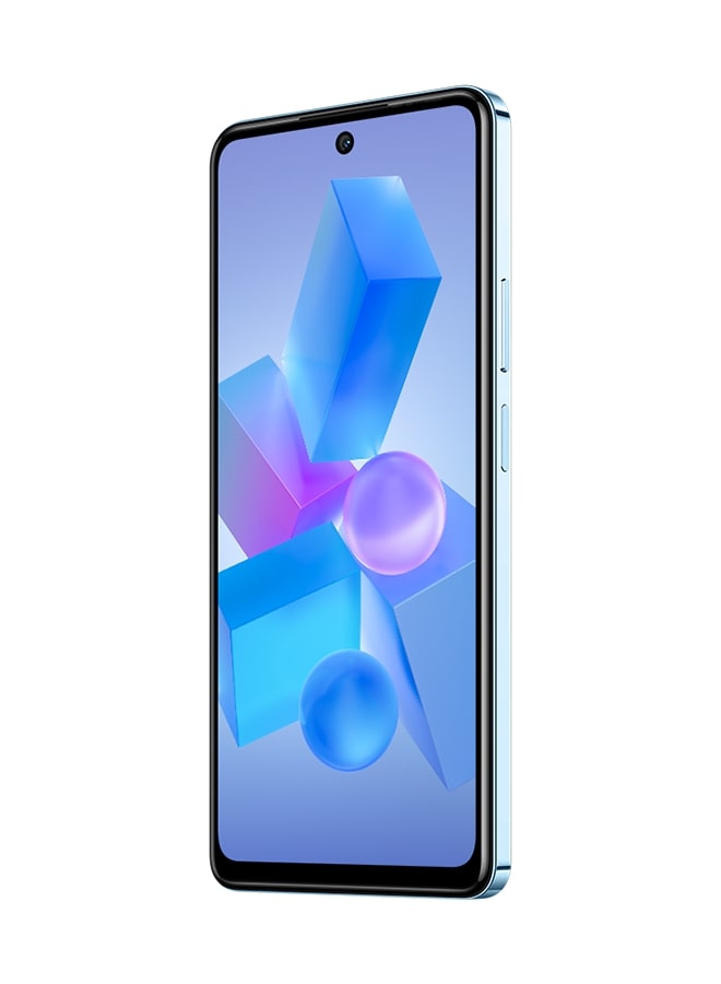 Infinix - Hot 40 Pro Dual SIM Palm Blue 8+8GB 256GB 4G - Middle East Version - Image 1