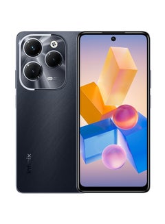 Infinix Hot 40 Pro Dual SIM Starlit Black 8+8GB 256GB 4G - Middle East Version  - Image 1