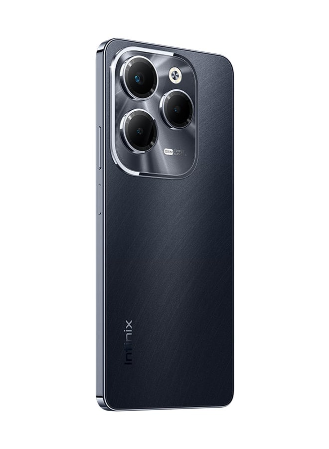 Infinix - Hot 40 Pro Dual SIM Starlit Black 8+8GB 256GB 4G - Middle East Version - Image 1