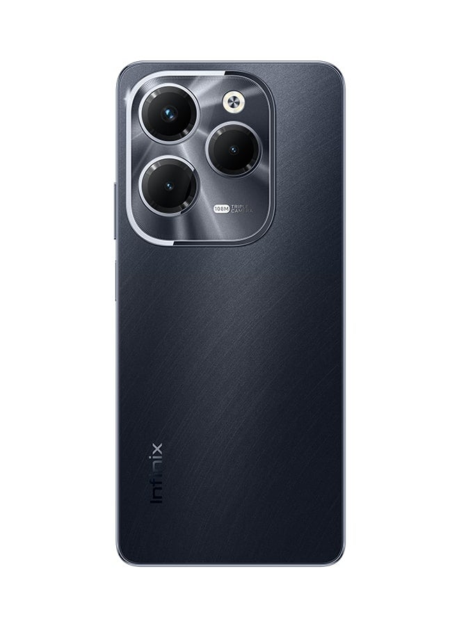 Infinix - Hot 40 Pro Dual SIM Starlit Black 8+8GB 256GB 4G - Middle East Version - Image 1