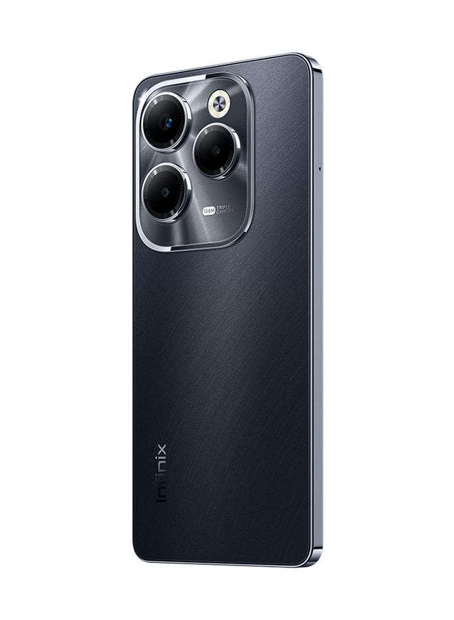 Infinix - Hot 40 Pro Dual SIM Starlit Black 8+8GB 256GB 4G - Middle East Version - Image 1