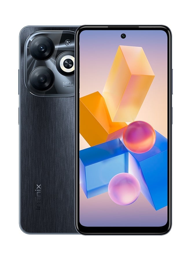 Infinix - Smart 8 Pro Dual SIM Timber Black 4+4GB 128GB 4G - Middle East Version - Image 1