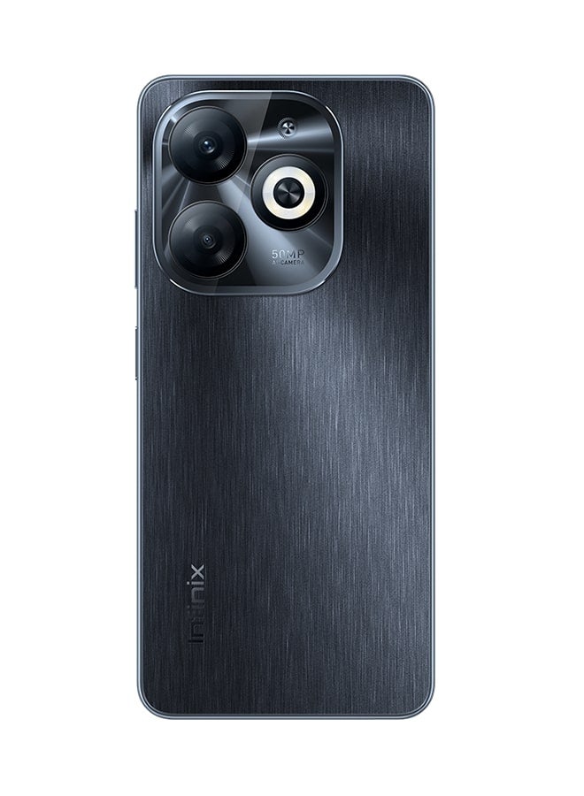 Infinix - Smart 8 Pro Dual SIM Timber Black 4+4GB 128GB 4G - Middle East Version - Image 1
