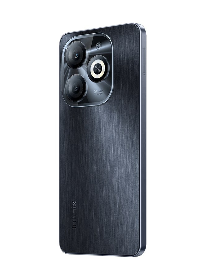 Infinix - Smart 8 Pro Dual SIM Timber Black 4+4GB 128GB 4G - Middle East Version - Image 1